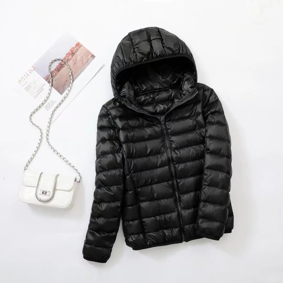 Nova | Licht & Slanke Dons Jas