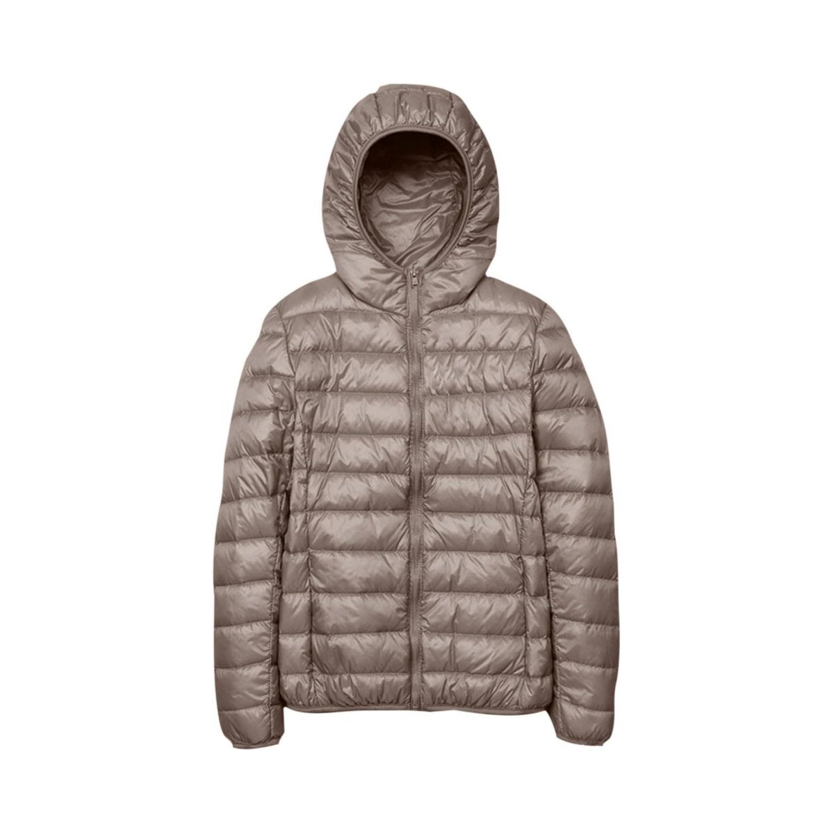 Nova | Licht & Slanke Dons Jas