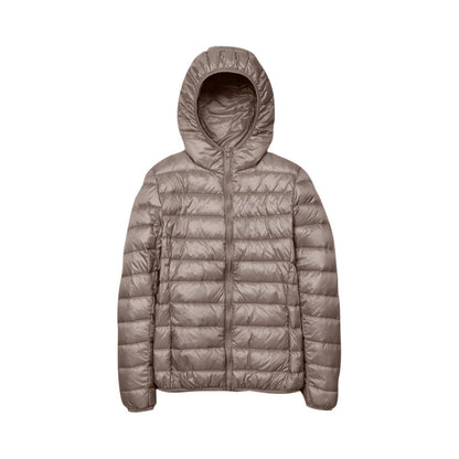 Nova | Licht & Slanke Dons Jas
