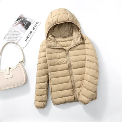 Nova | Licht & Slanke Dons Jas