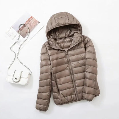 Nova | Licht & Slanke Dons Jas