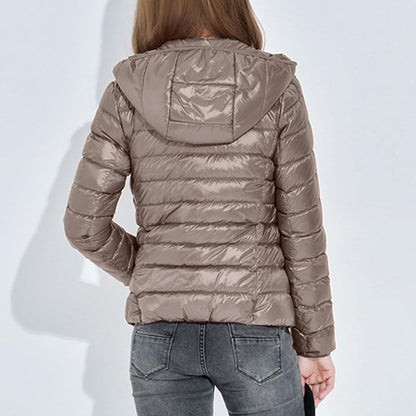 Nova | Licht & Slanke Dons Jas