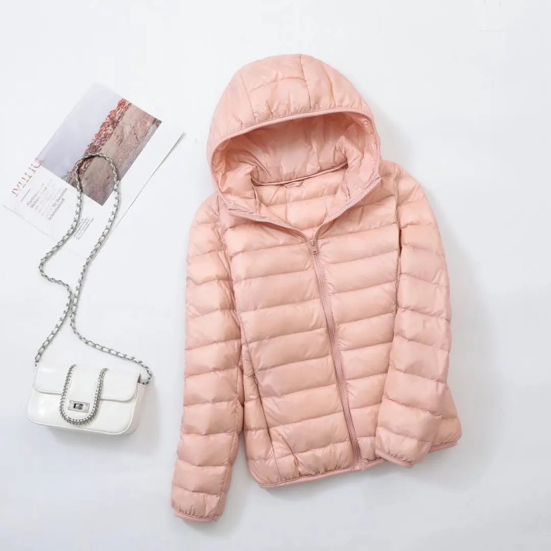 Nova | Licht & Slanke Dons Jas