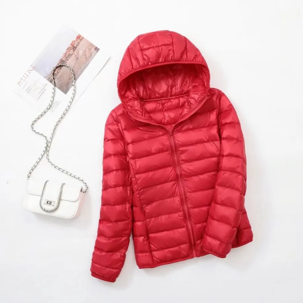 Nova | Licht & Slanke Dons Jas