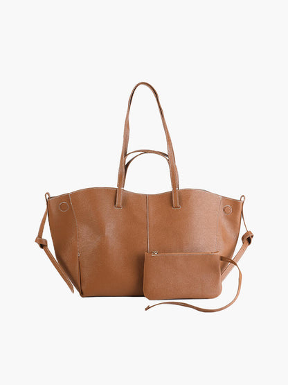 Olinda | Elegante Dames-Shopper van Kunstleer