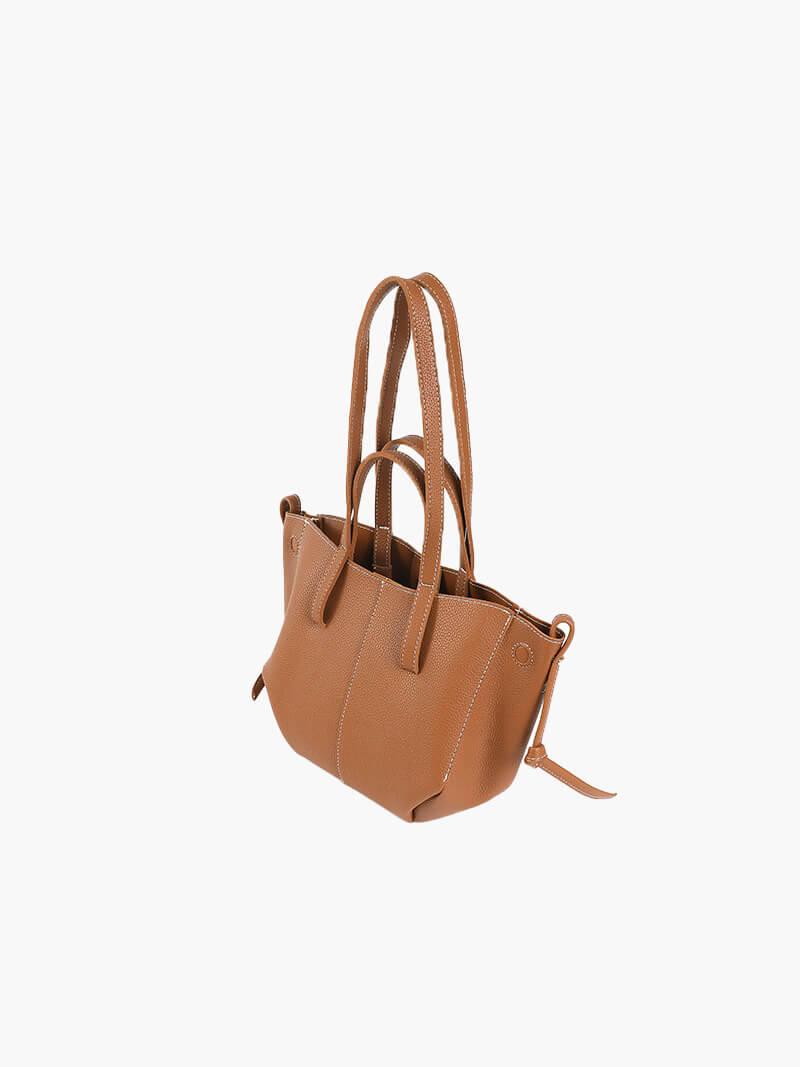 Olinda | Elegante Dames-Shopper van Kunstleer