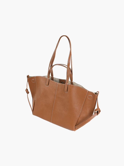 Olinda | Elegante Dames-Shopper van Kunstleer