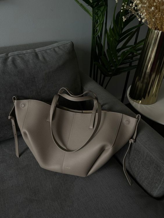 Olinda | Elegante Dames-Shopper van Kunstleer