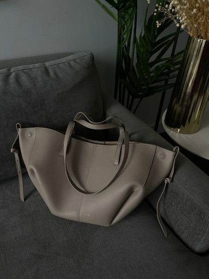 Olinda | Elegante Dames-Shopper van Kunstleer