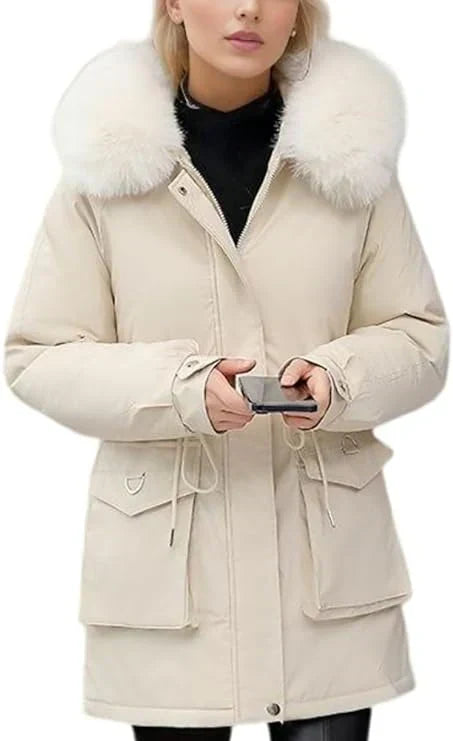 Thompson Luxe Winter Hooded Puffer Coat