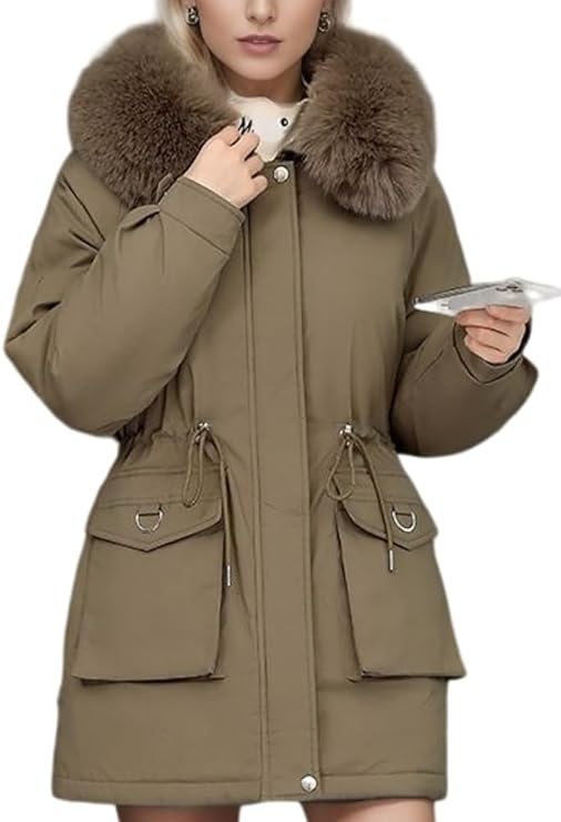 Thompson Luxe Winter Hooded Puffer Coat
