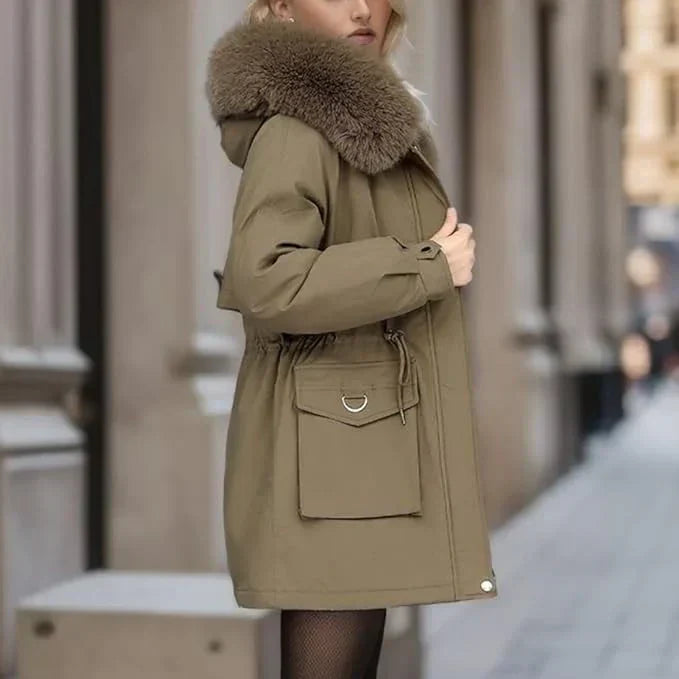 Thompson Luxe Winter Hooded Puffer Coat
