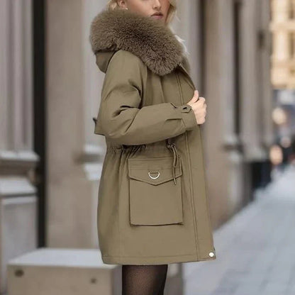 Thompson Luxe Winter Hooded Puffer Coat