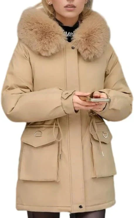 Thompson Luxe Winter Hooded Puffer Coat