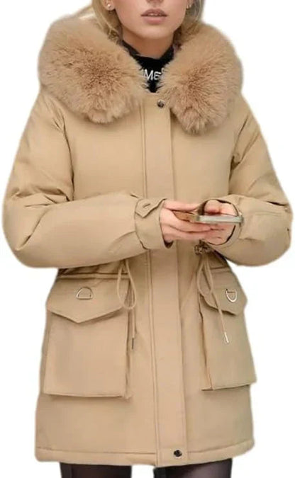 Thompson Luxe Winter Hooded Puffer Coat