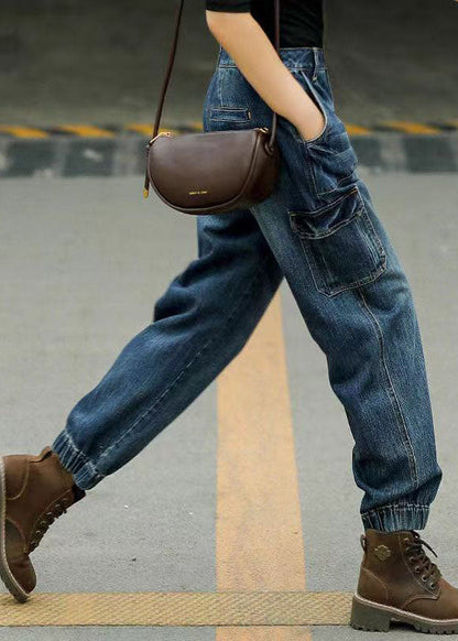Original Design Zakken Katoen Denim Spijker Broek