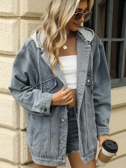 Oversized Spijkerjack in Street Style met Casual Look