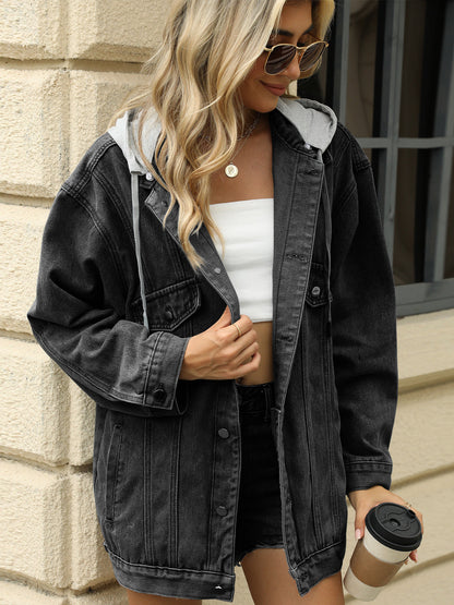 Oversized Spijkerjack in Street Style met Casual Look