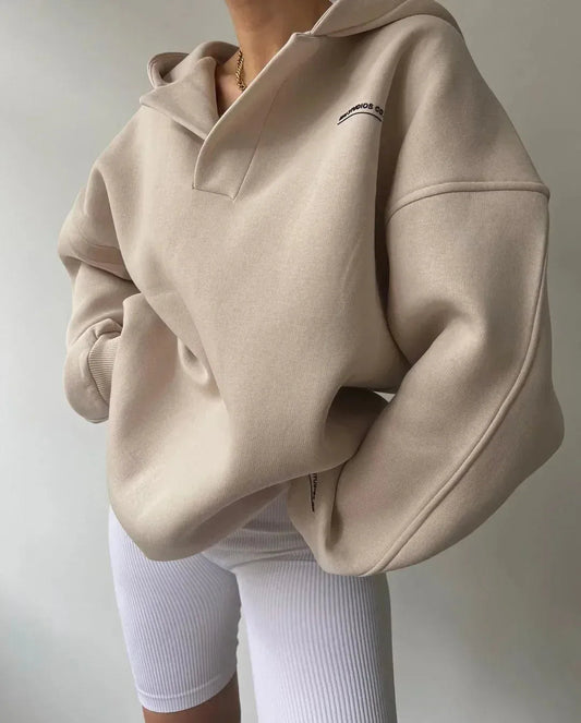 Oversized dames hoodie