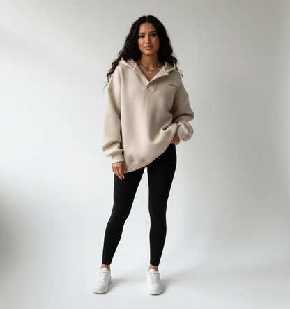 Oversized dames hoodie