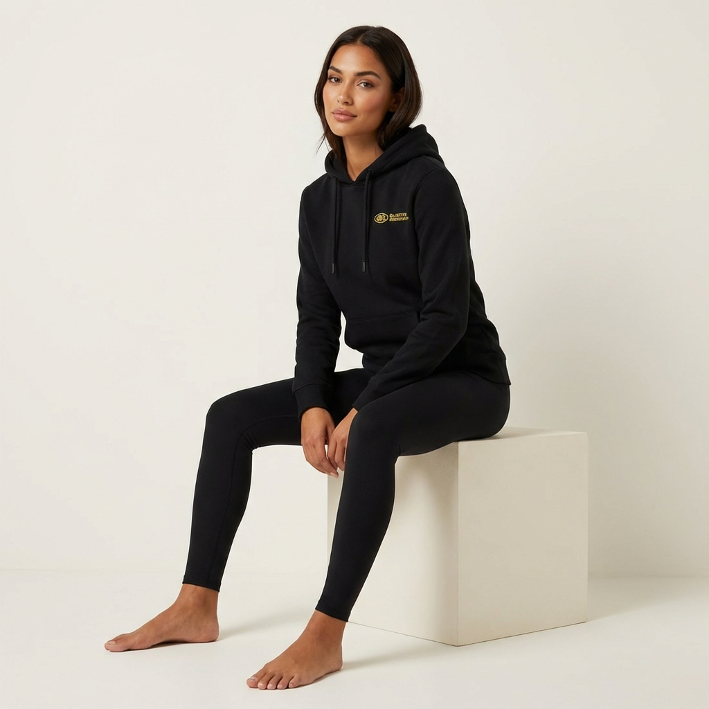 Oversized dames hoodie 'with love' – Elodie