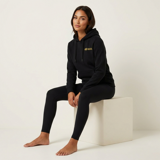Oversized dames hoodie 'with love' – Elodie