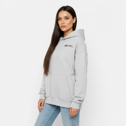 Oversized dames hoodie 'with love' – Elodie
