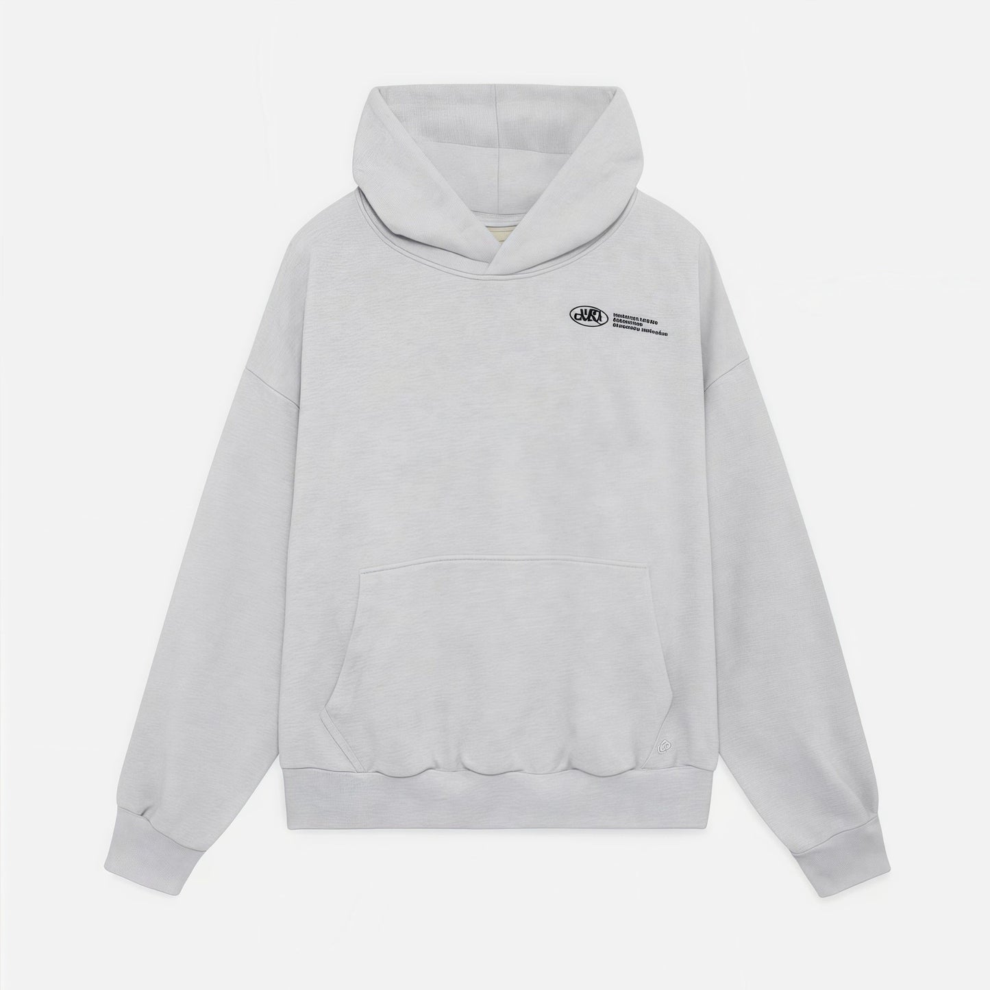 Oversized dames hoodie 'with love' – Elodie