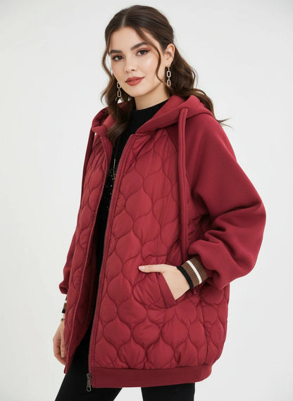 Oversized hoodie jas voor dames – Colette