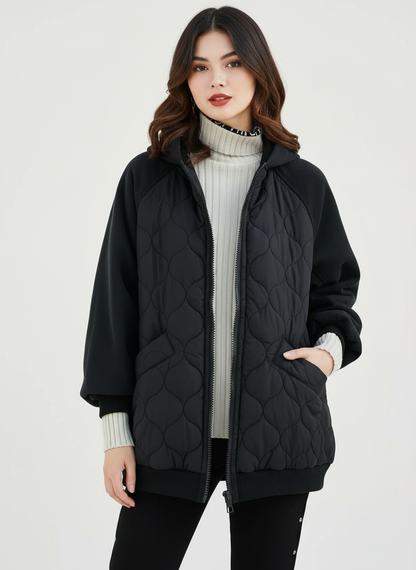Oversized hoodie jas voor dames – Colette