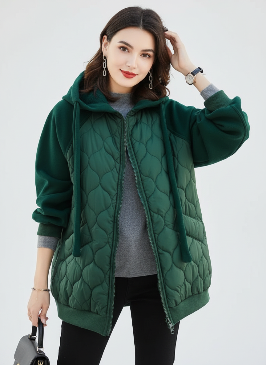 Oversized hoodie jas voor dames – Colette