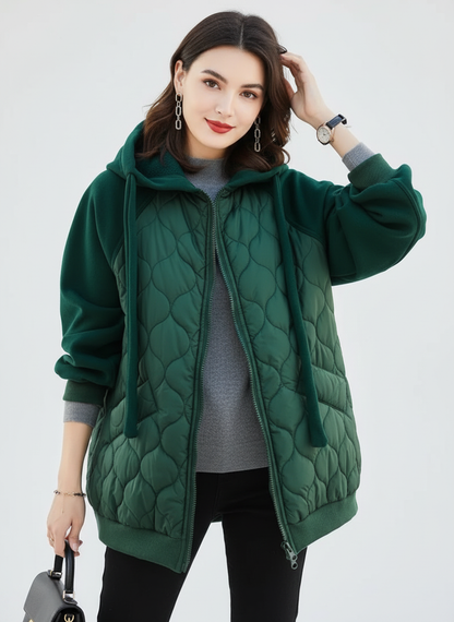 Oversized hoodie jas voor dames – Colette