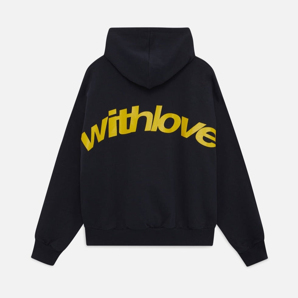 Oversized statement hoodie