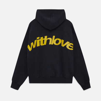 Oversized statement hoodie