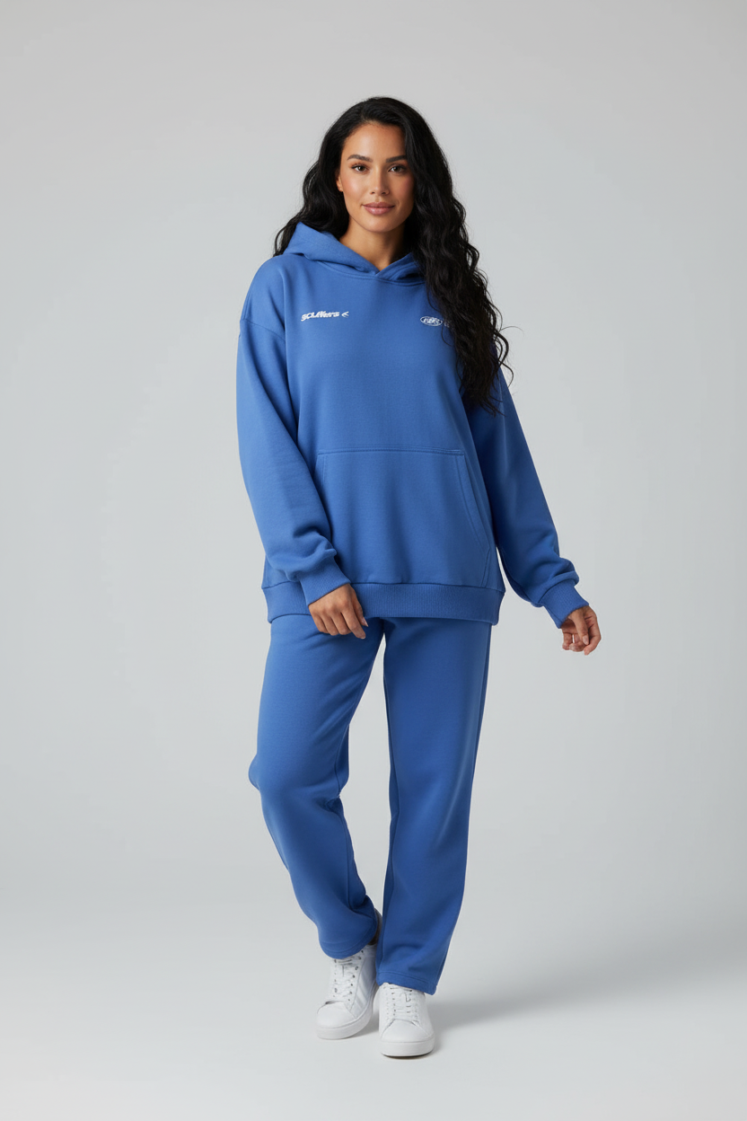 Oversized statement hoodie
