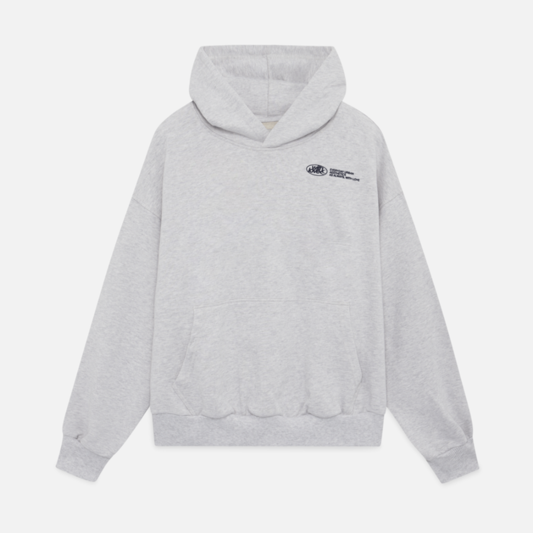 Oversized statement hoodie
