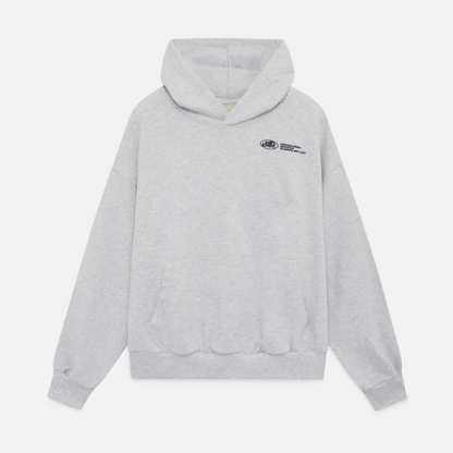 Oversized statement hoodie
