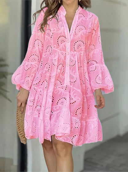 Pauline | Elegante Mini Ibiza Jurk
