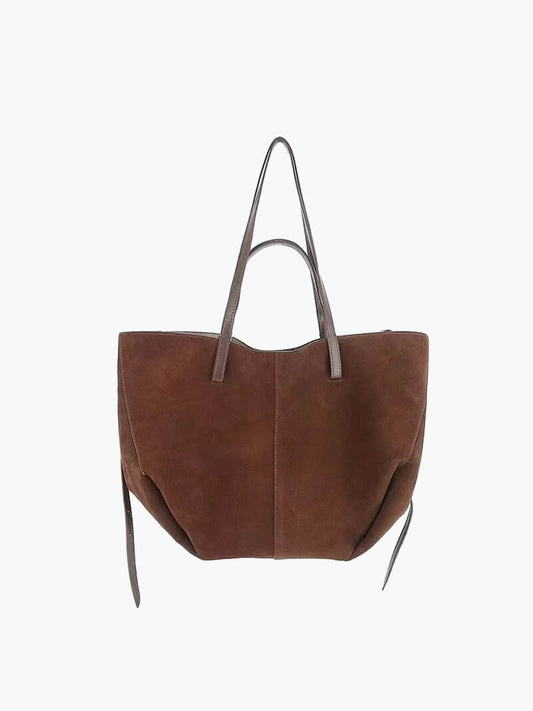Pauline | Ruime Dames-Shopper-Tas van Suède