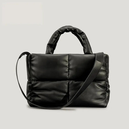 PuffTote | Trendy Puffer Tas