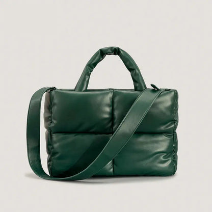 PuffTote | Trendy Puffer Tas