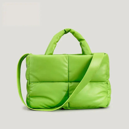 PuffTote | Trendy Puffer Tas