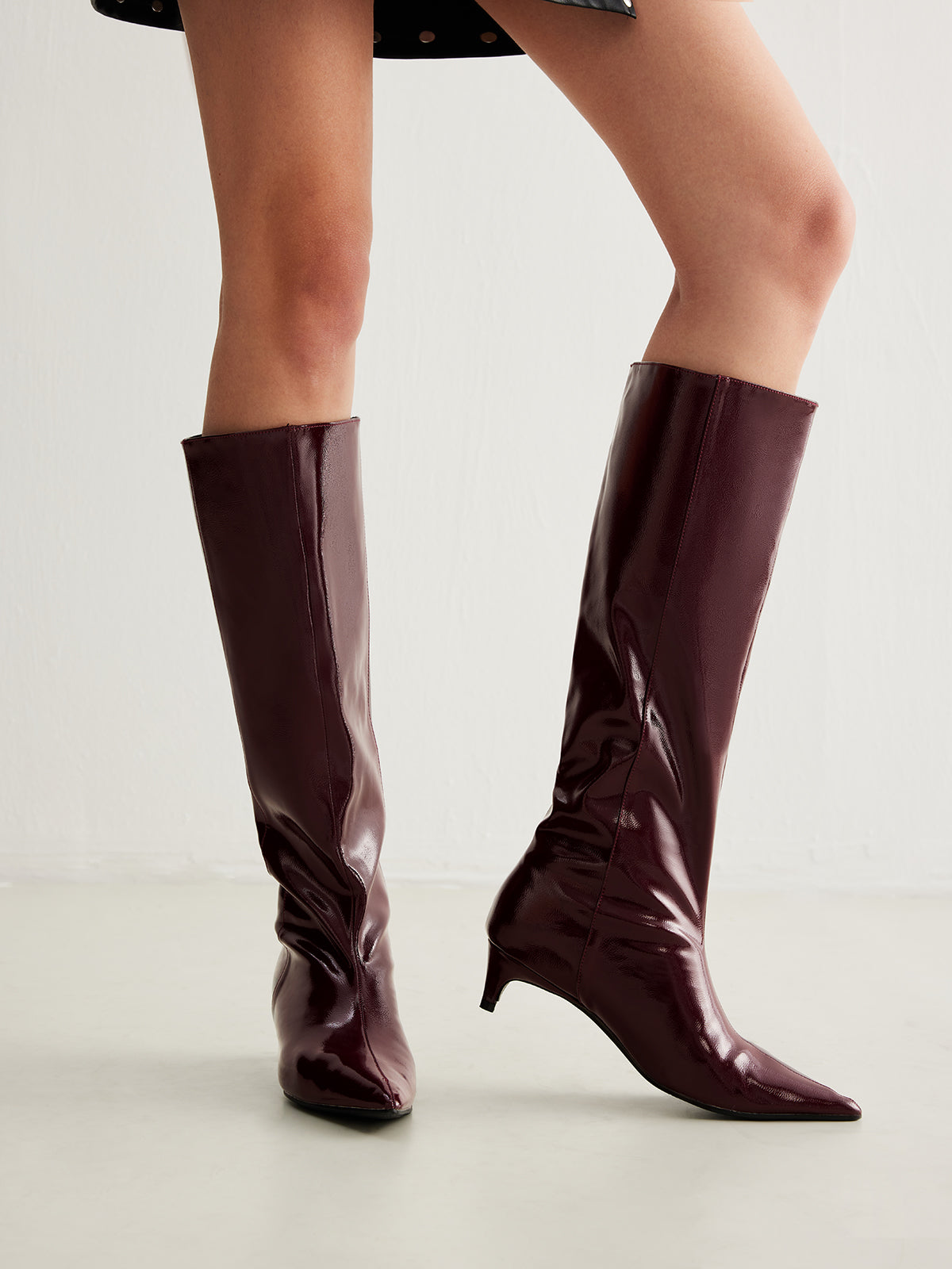Renate | Comfortabele kniehoog laarzen