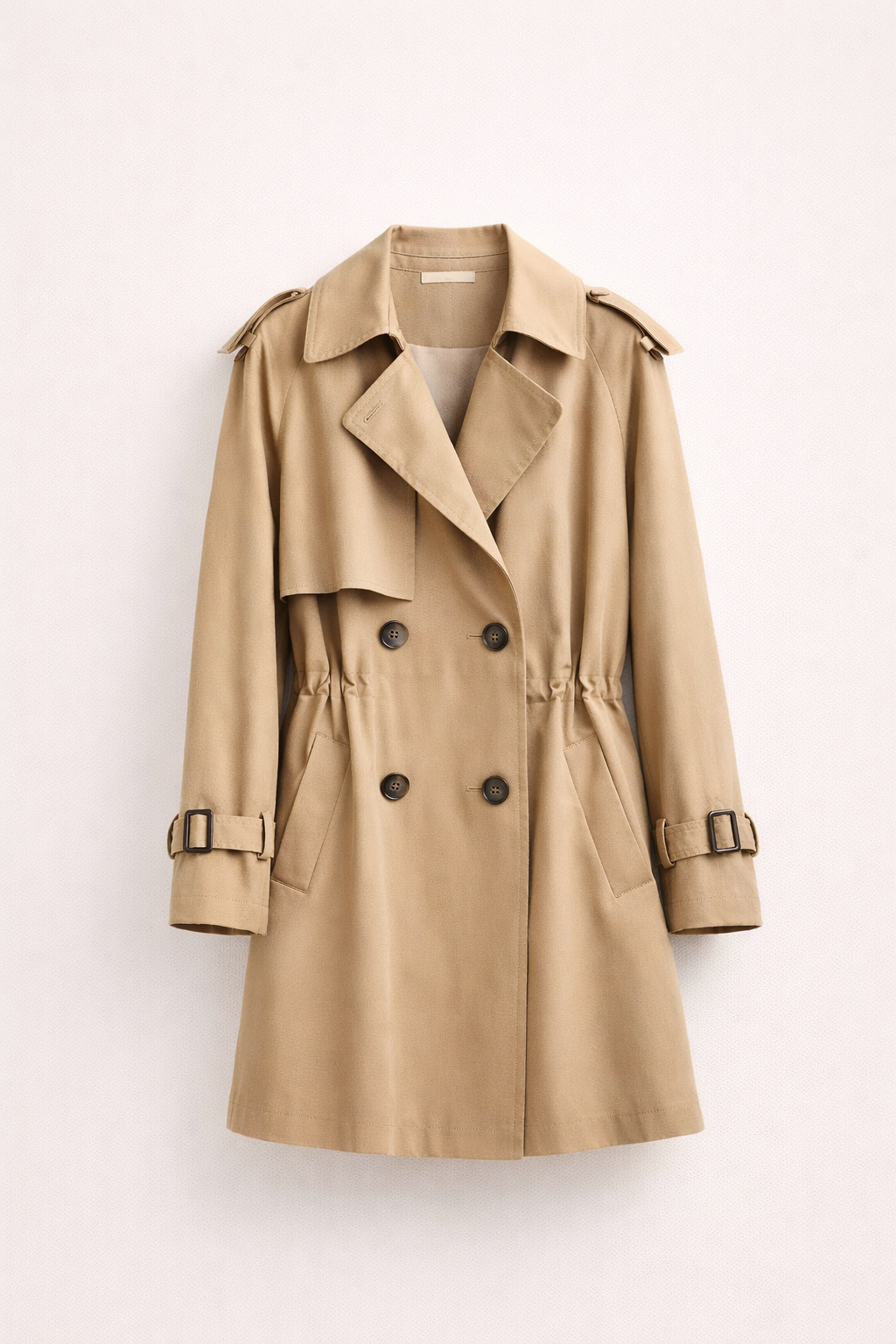 Samira El-Amari | Tijdloze Classic Trenchcoat