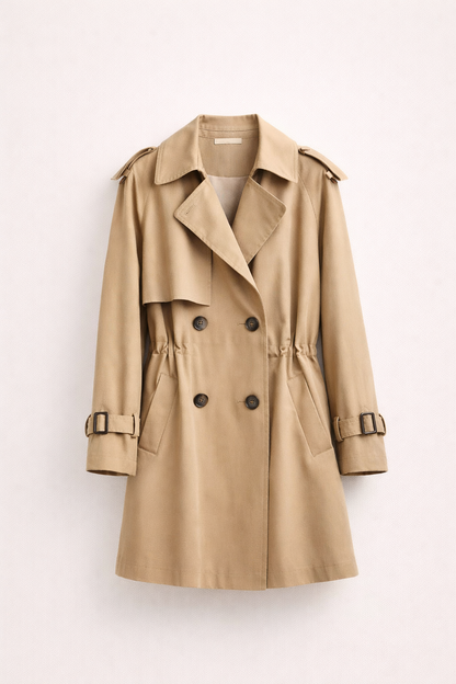 Samira El-Amari | Tijdloze Classic Trenchcoat