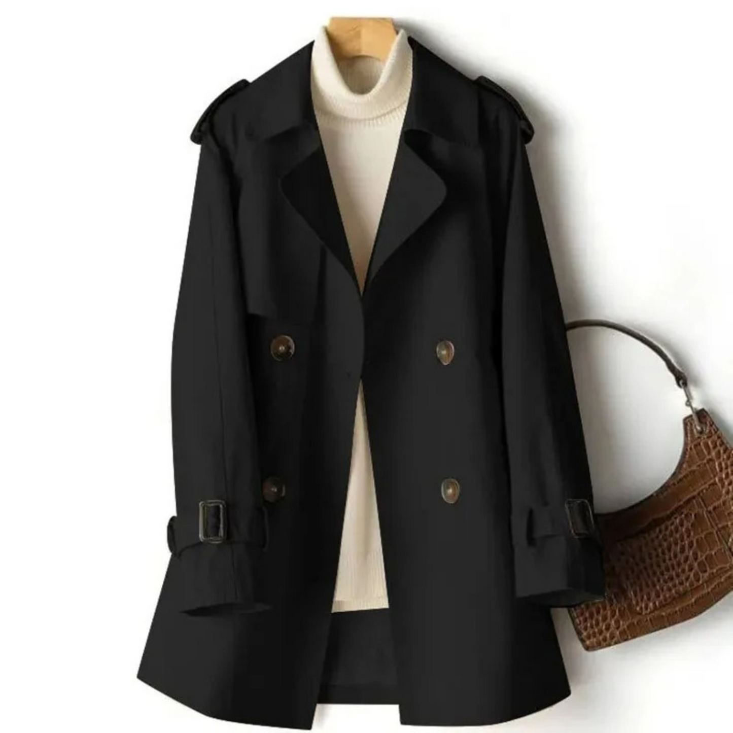 Samira El-Amari | Tijdloze Classic Trenchcoat