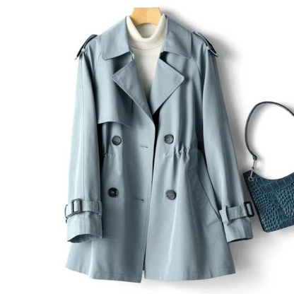 Samira El-Amari | Tijdloze Classic Trenchcoat