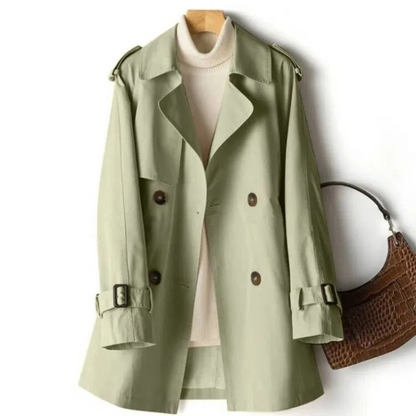 Samira El-Amari | Tijdloze Classic Trenchcoat