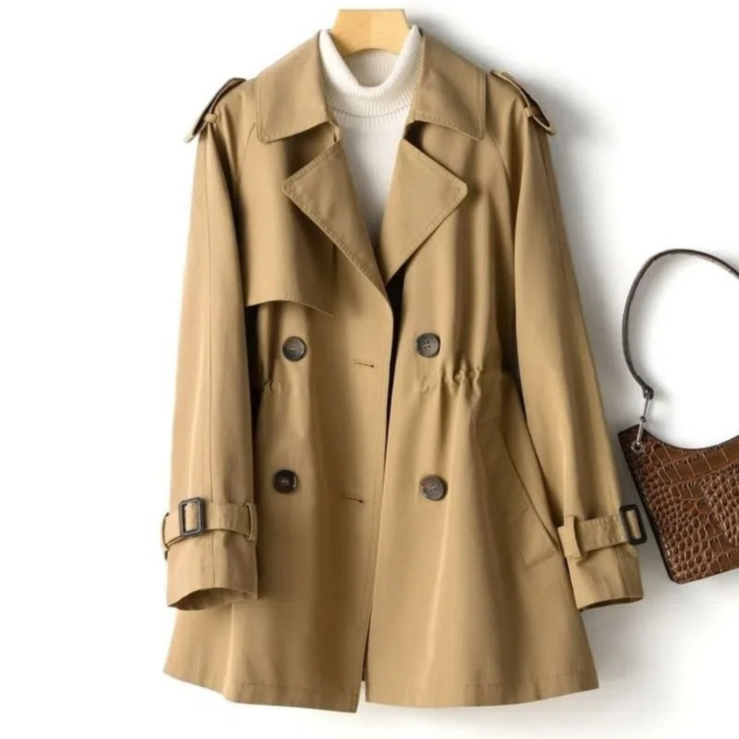 Samira El-Amari | Tijdloze Classic Trenchcoat