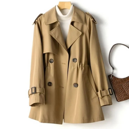 Samira El-Amari | Tijdloze Classic Trenchcoat